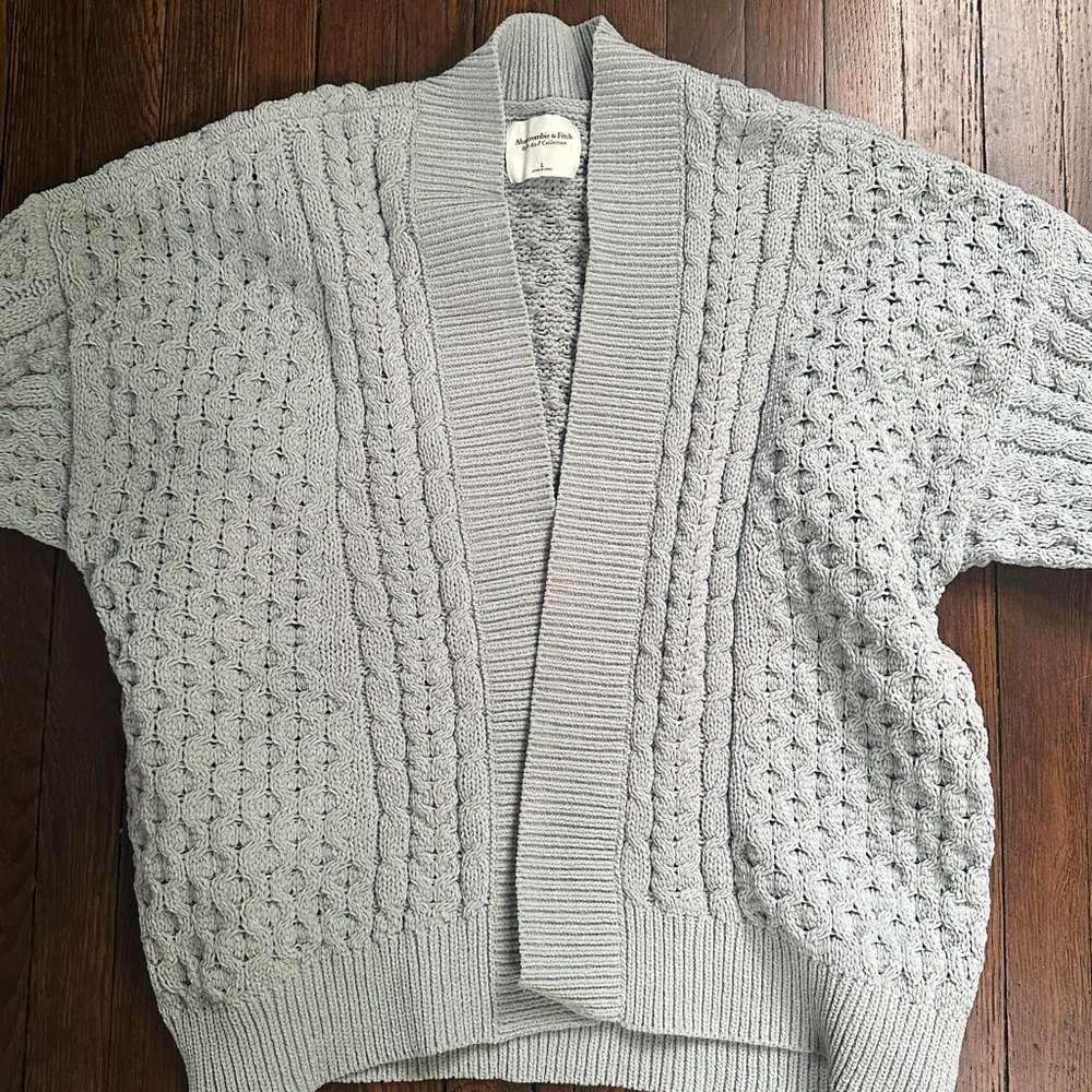 Abercrombie cable Knit Women's Sweater
